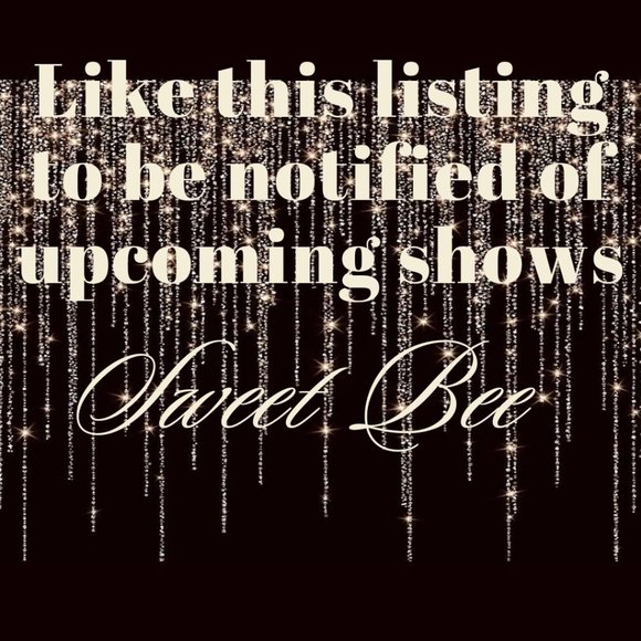 LIKE THIS LISTING FOR MY UNSCHEDULED POP UP SHOWS - Picture 2 of 5